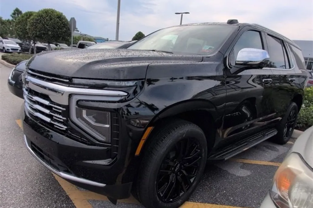 2025 Chevrolet Tahoe Premier photo 1