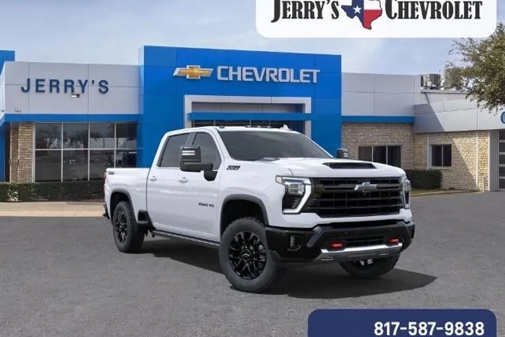 2025 Chevrolet Silverado 2500HD LTZ photo 1