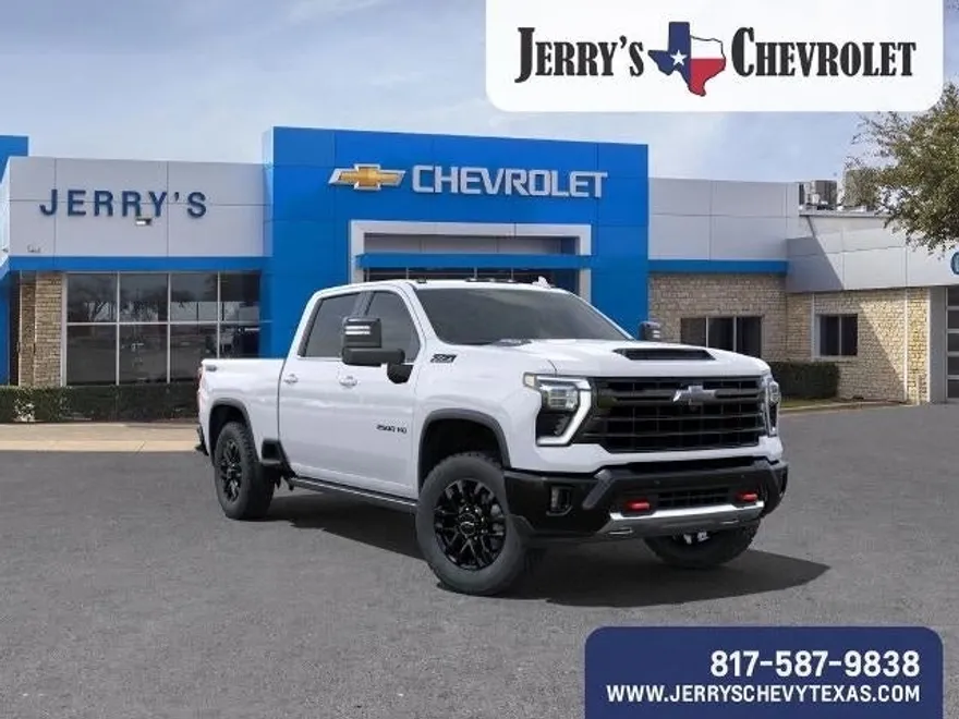 2025 Chevrolet Silverado 2500HD LTZ photo 1