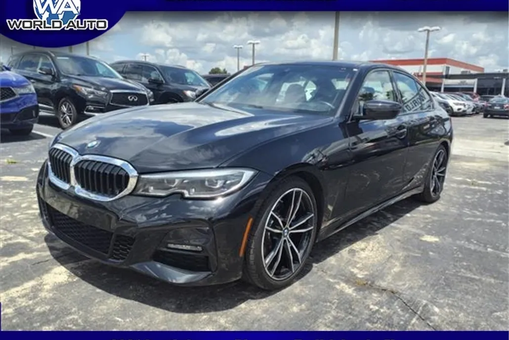 2021 Bmw 330i photo 1