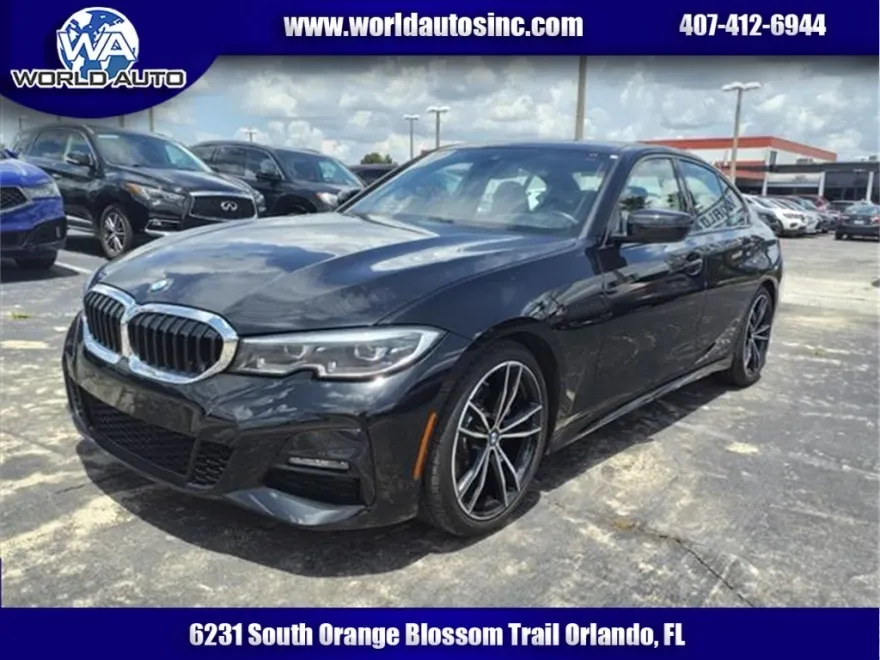 2021 Bmw 330i photo 1