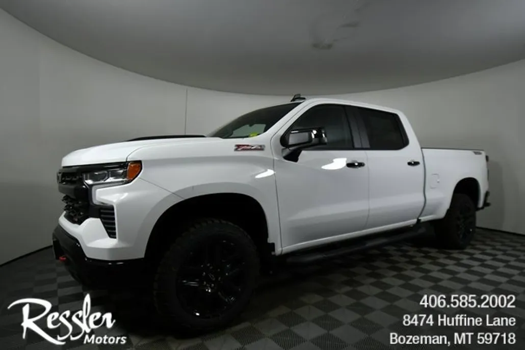 2025 Chevrolet Silverado 1500 LT Trail Boss photo 1