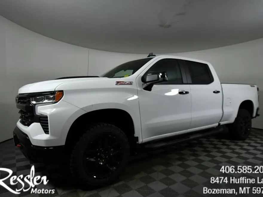 2025 Chevrolet Silverado 1500 LT Trail Boss photo 1