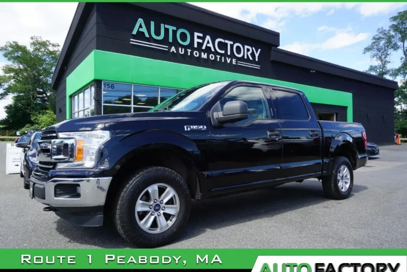 2018 Ford F-150 XLT photo 1