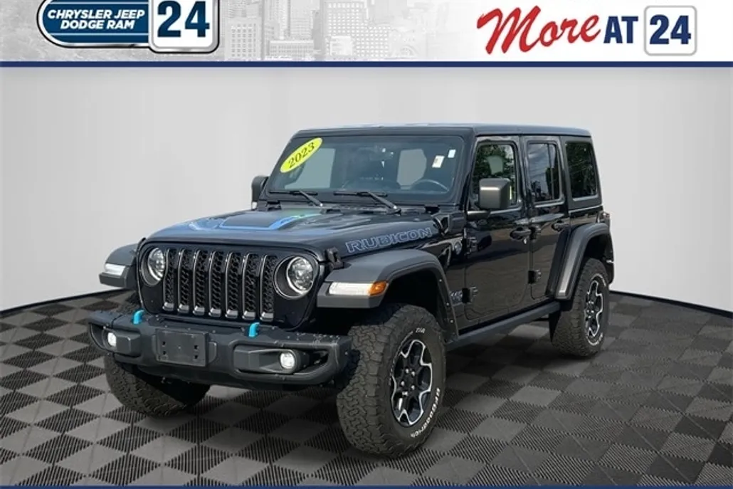 2023 Jeep Wrangler Rubicon 4xe photo 1