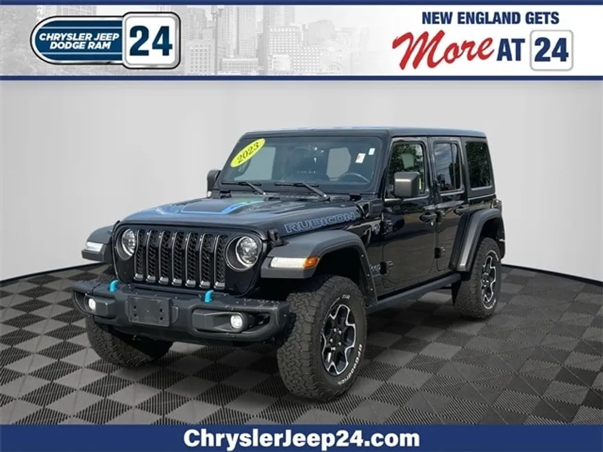 2023 Jeep Wrangler Rubicon 4xe photo 1