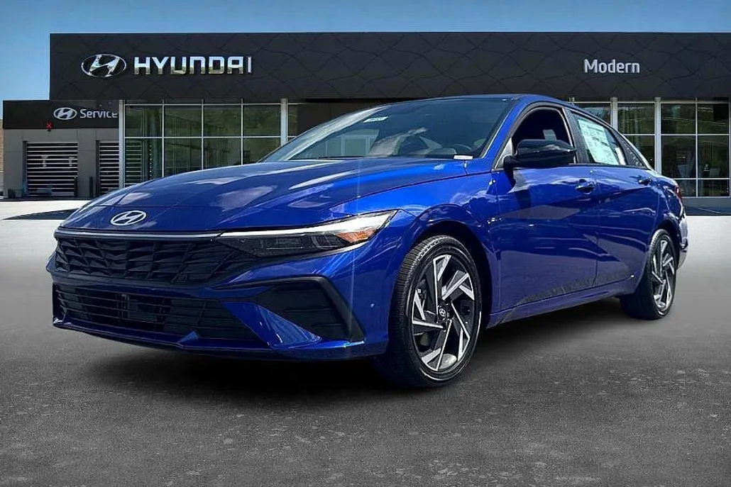2025 Hyundai Elantra Hybrid SEL Sport photo 1