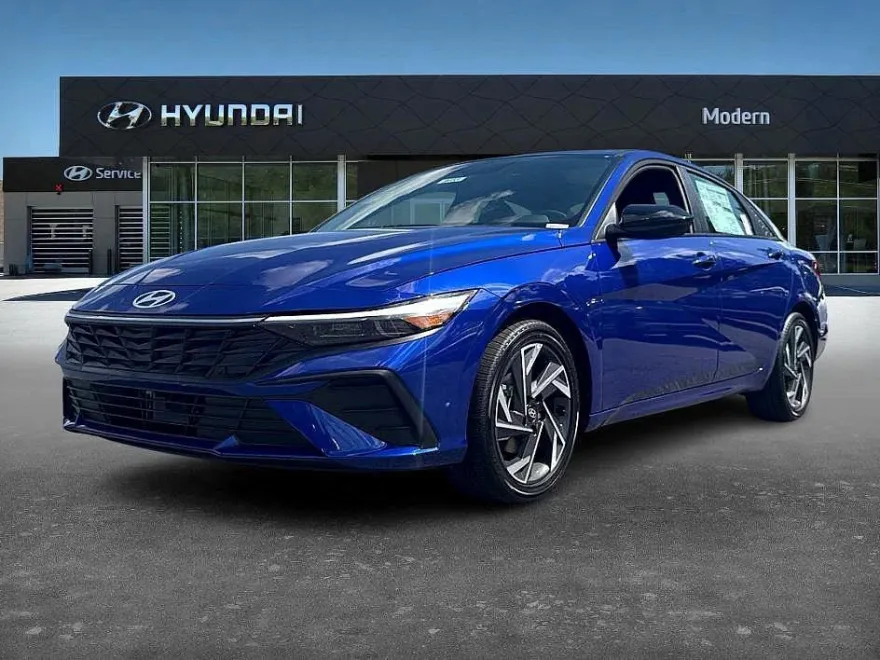 2025 Hyundai Elantra Hybrid SEL Sport photo 1