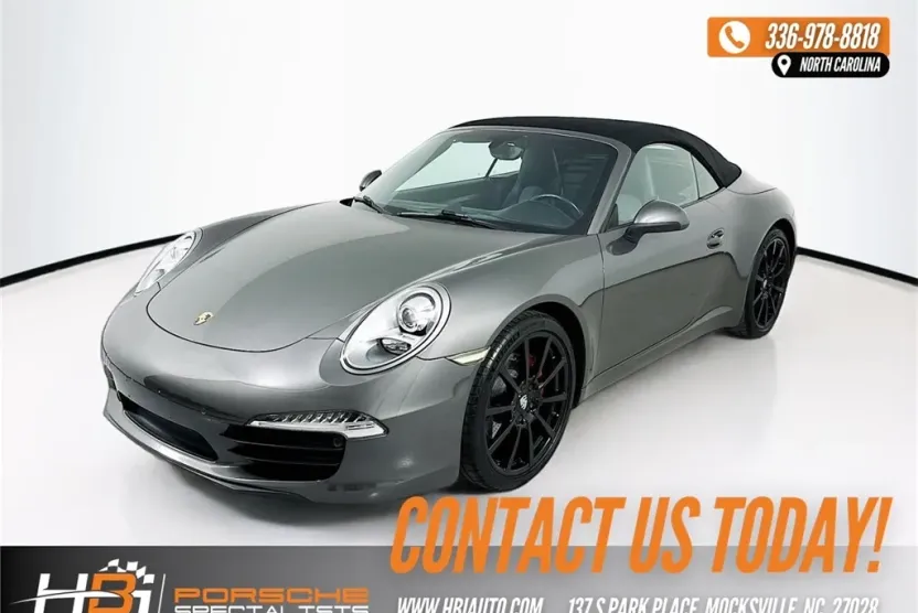 2013 Porsche 911 Cabriolet photo 1