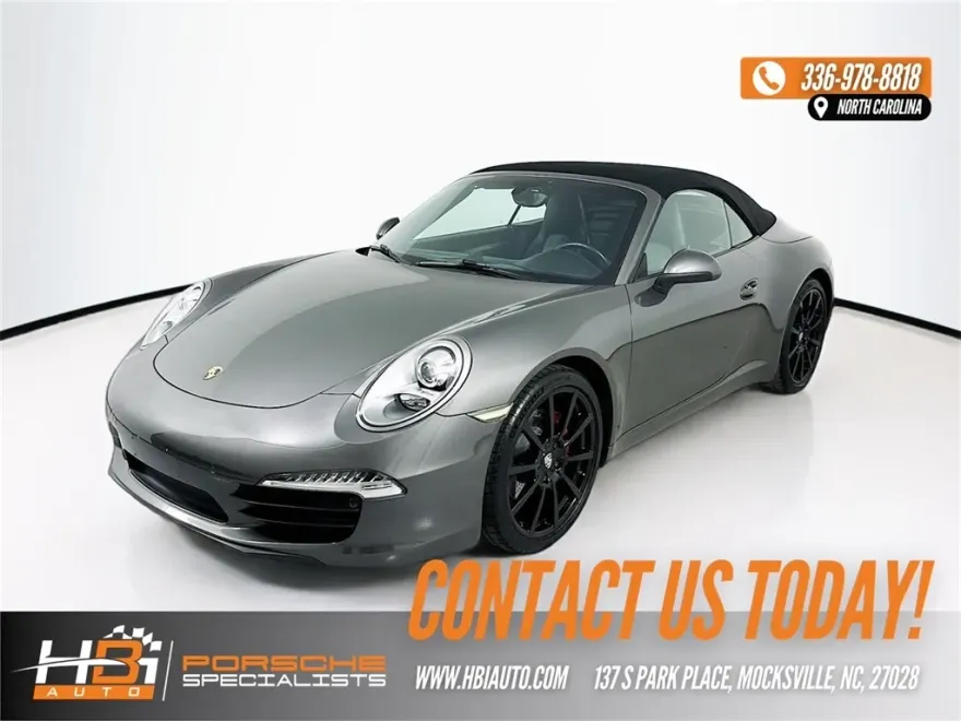 2013 Porsche 911 Cabriolet photo 1
