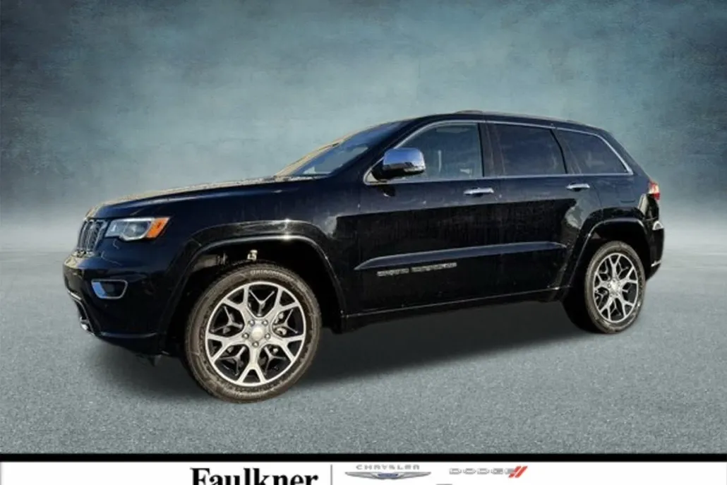 2019 Jeep Grand Cherokee Overland photo 1