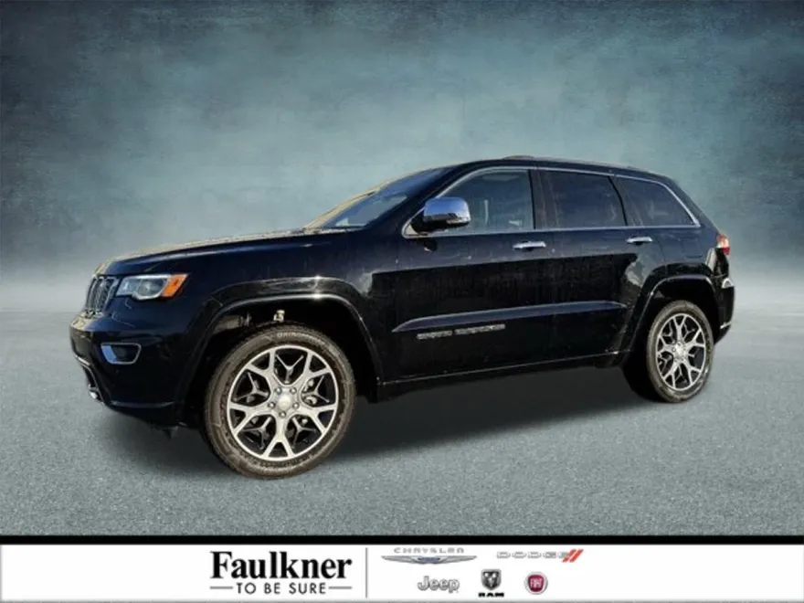 2019 Jeep Grand Cherokee Overland photo 1