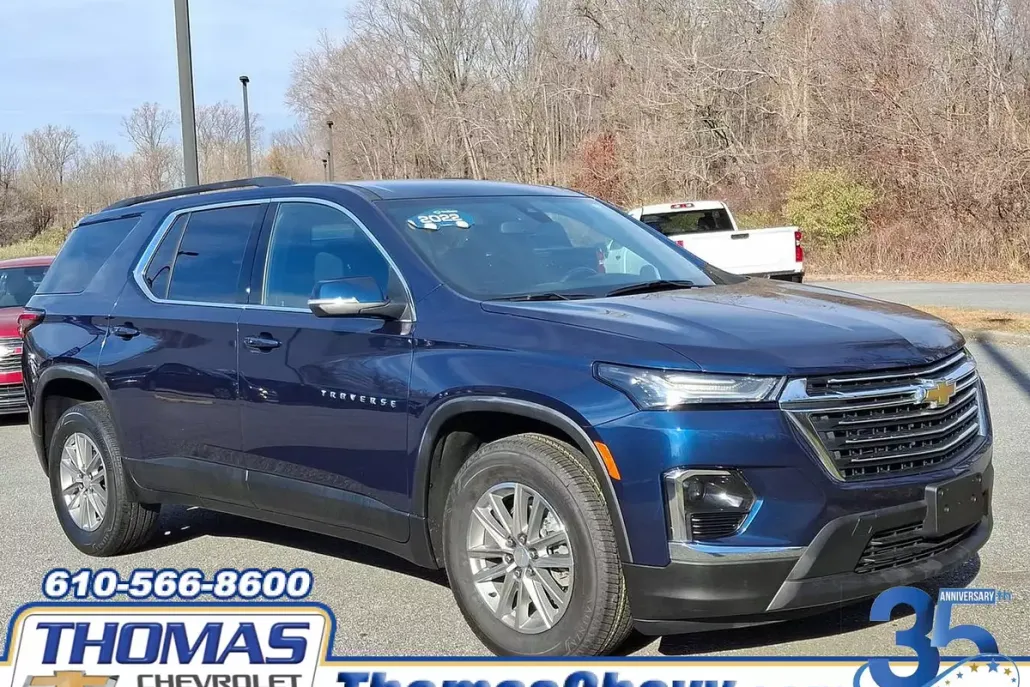 2022 Chevrolet Traverse Cloth photo 1