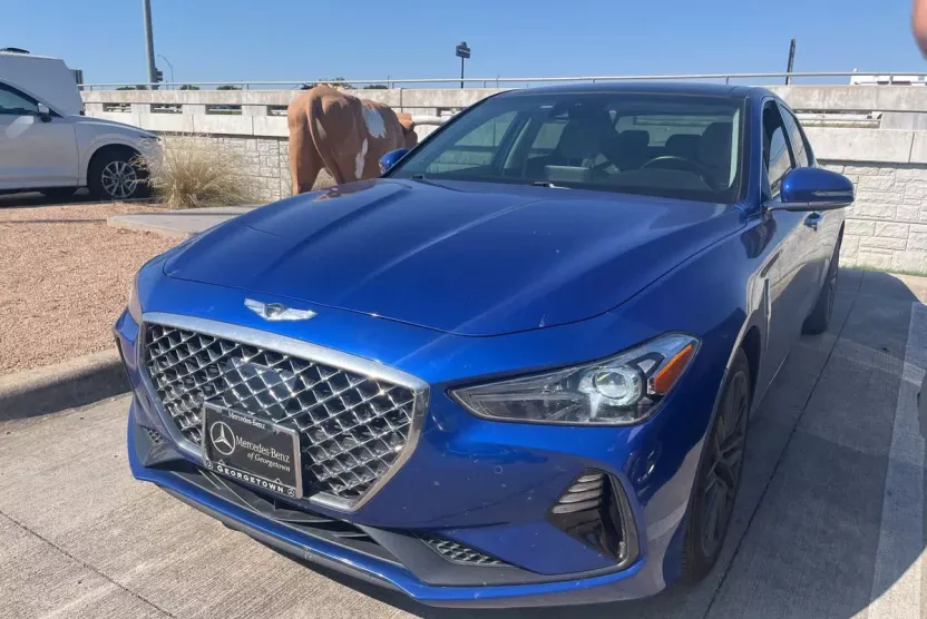 2019 Genesis G70 2.0T Advanced photo 1