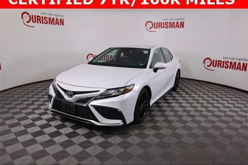 2021 Toyota Camry XSE photo 1