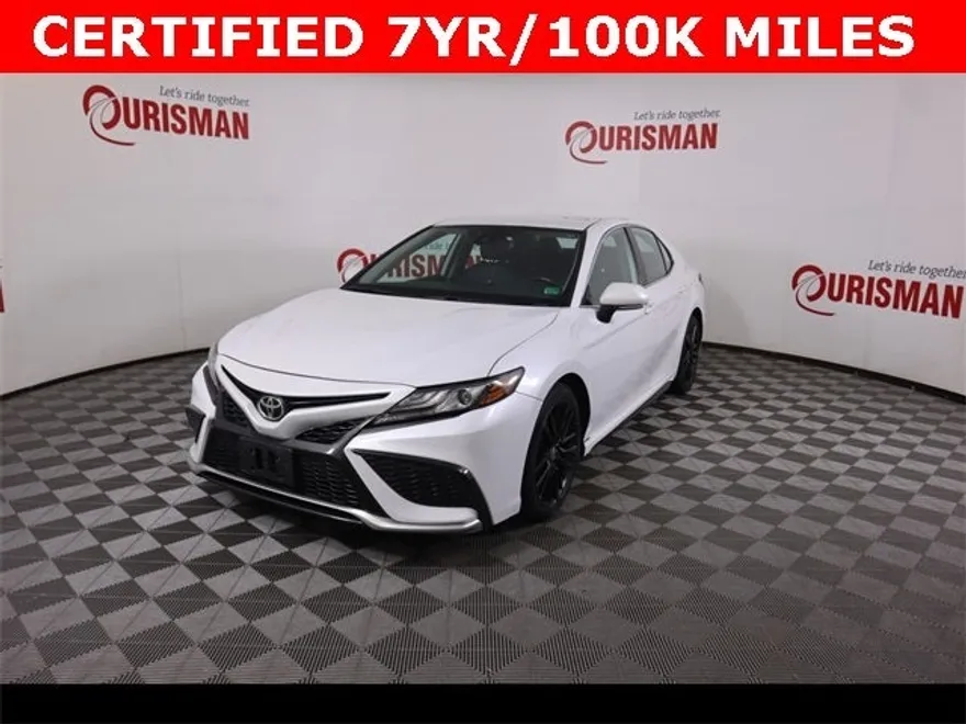 2021 Toyota Camry XSE photo 1