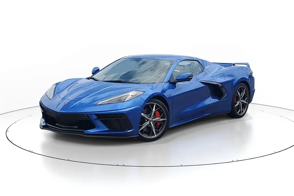 2022 Chevrolet Corvette Stingray 2LT photo 1