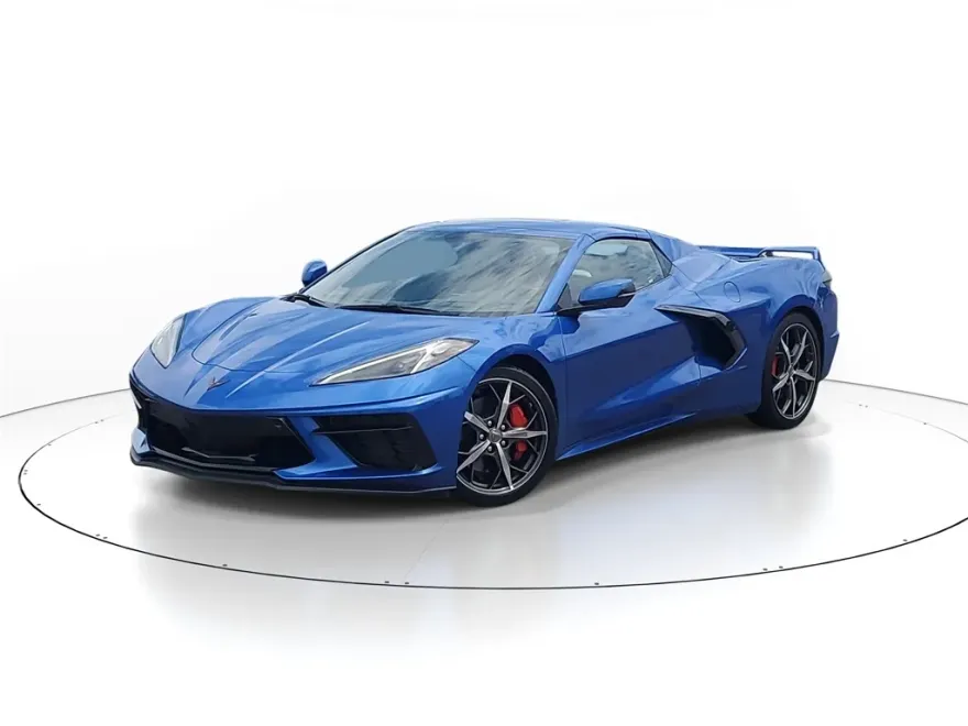 2022 Chevrolet Corvette Stingray 2LT photo 1