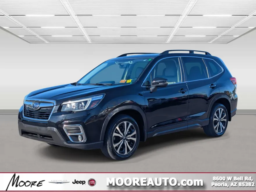 2019 Subaru Forester Limited photo 1