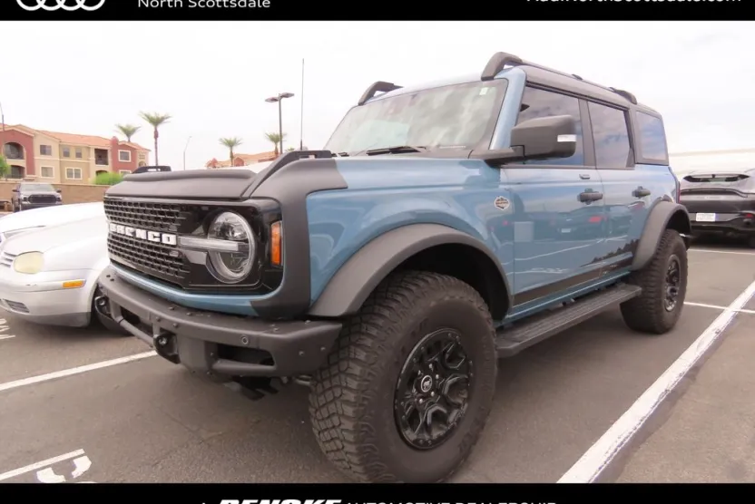 2023 Ford Bronco Wildtrak photo 1