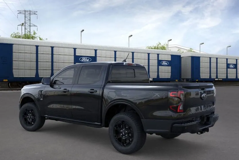 2025 Ford Ranger XLT photo 1
