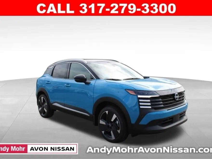 2025 Nissan Kicks SR photo 1