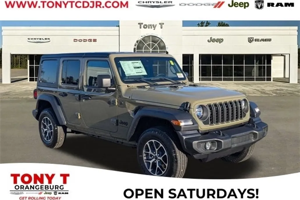 2025 Jeep Wrangler Sport S photo 1