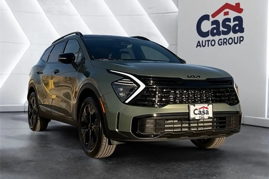 2025 Kia Sportage X-Line photo 1