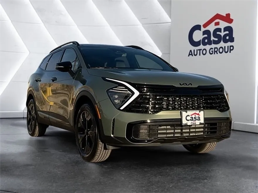 2025 Kia Sportage X-Line photo 1