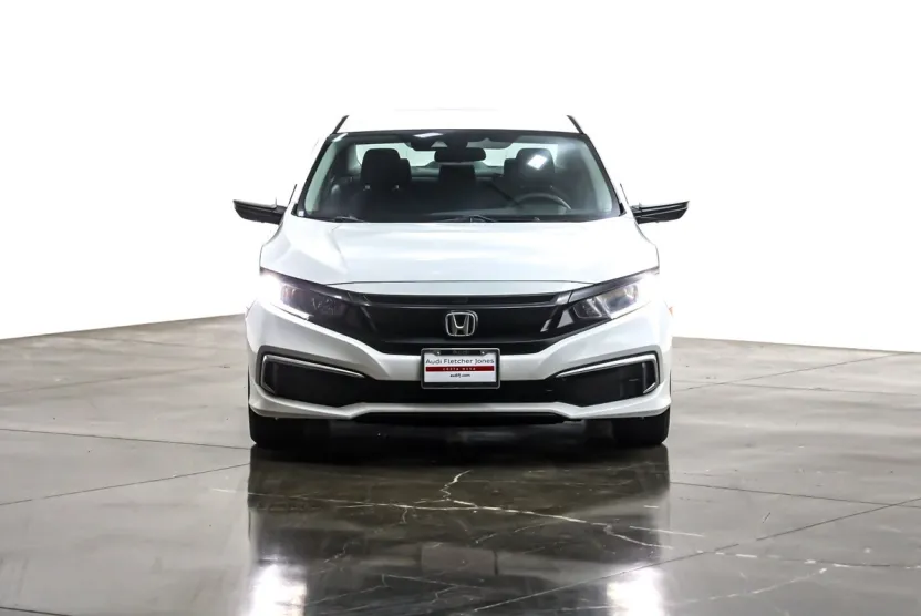 2019 Honda Civic LX photo 1