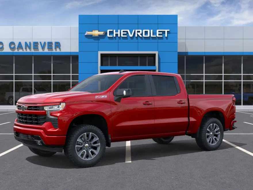 2026 Chevrolet Silverado 1500 RST photo 1