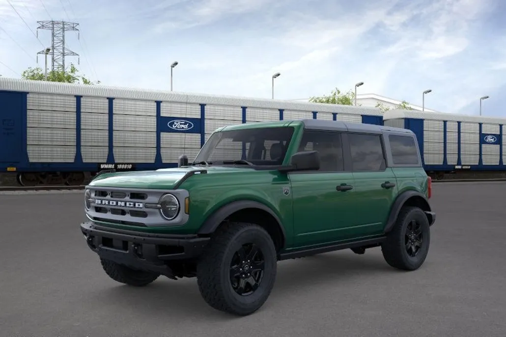 2025 Ford Bronco Big Bend photo 1