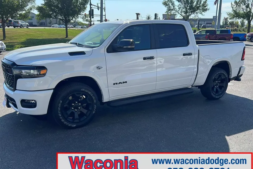 2026 Ram 1500 Big Horn photo 1
