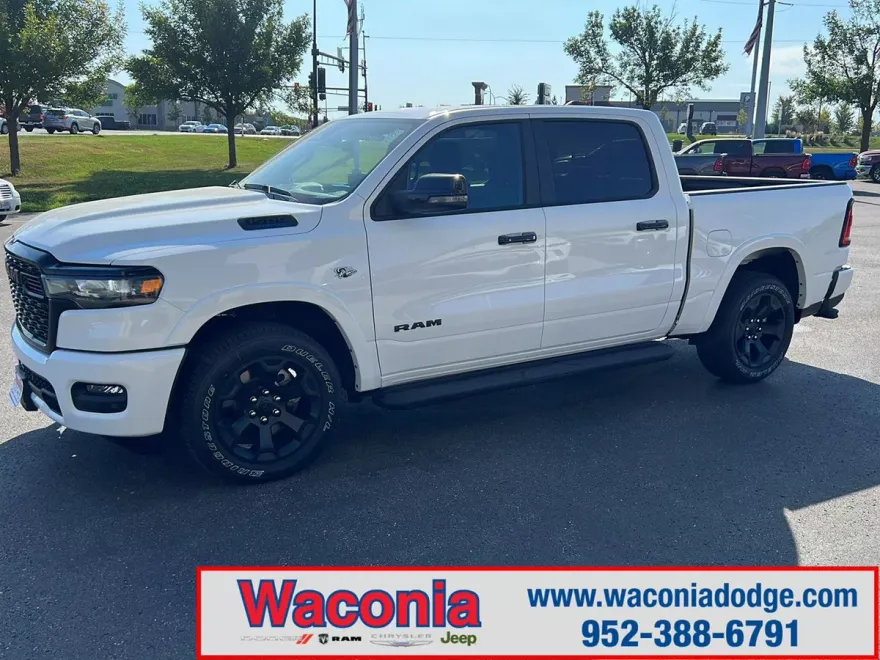 2026 Ram 1500 Big Horn photo 1