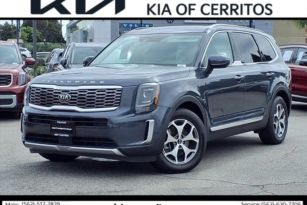 2021 Kia Telluride EX photo 1