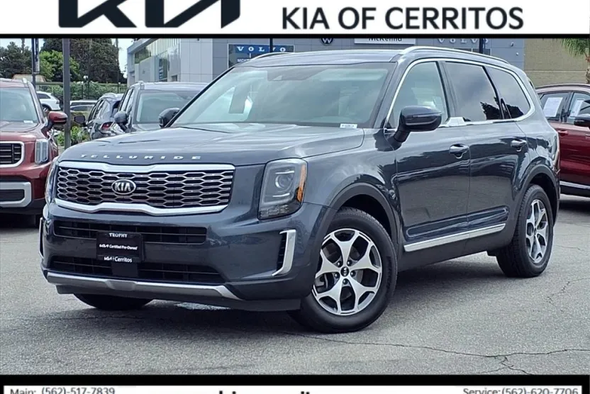 2021 Kia Telluride EX photo 1