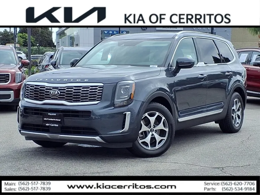 2021 Kia Telluride EX photo 1