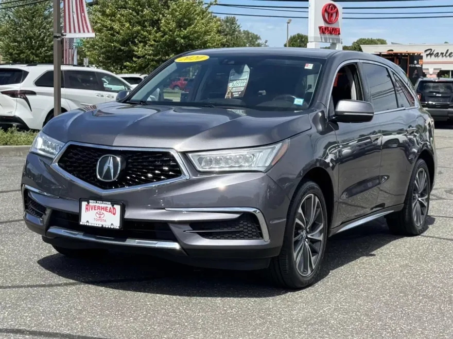 2020 Acura MDX SH-AWD Technology Sport photo 1