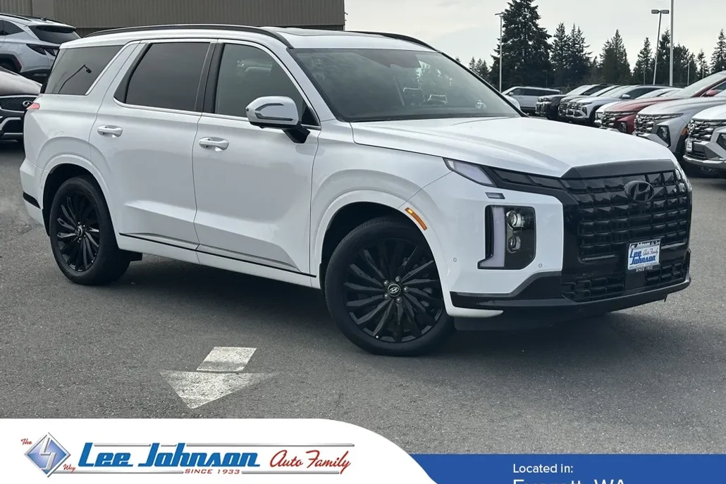 2025 Hyundai Palisade Calligraphy photo 1