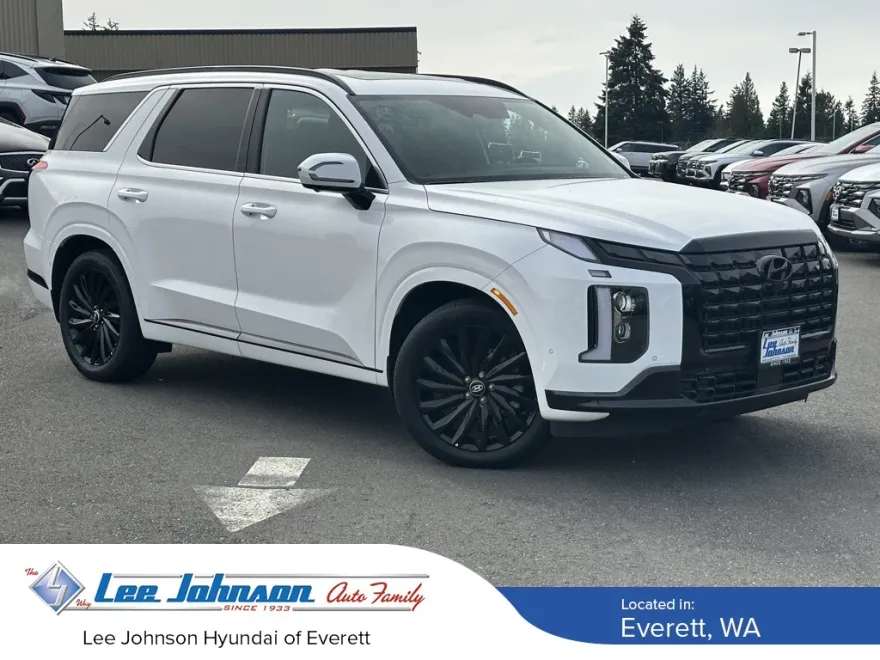 2025 Hyundai Palisade Calligraphy photo 1