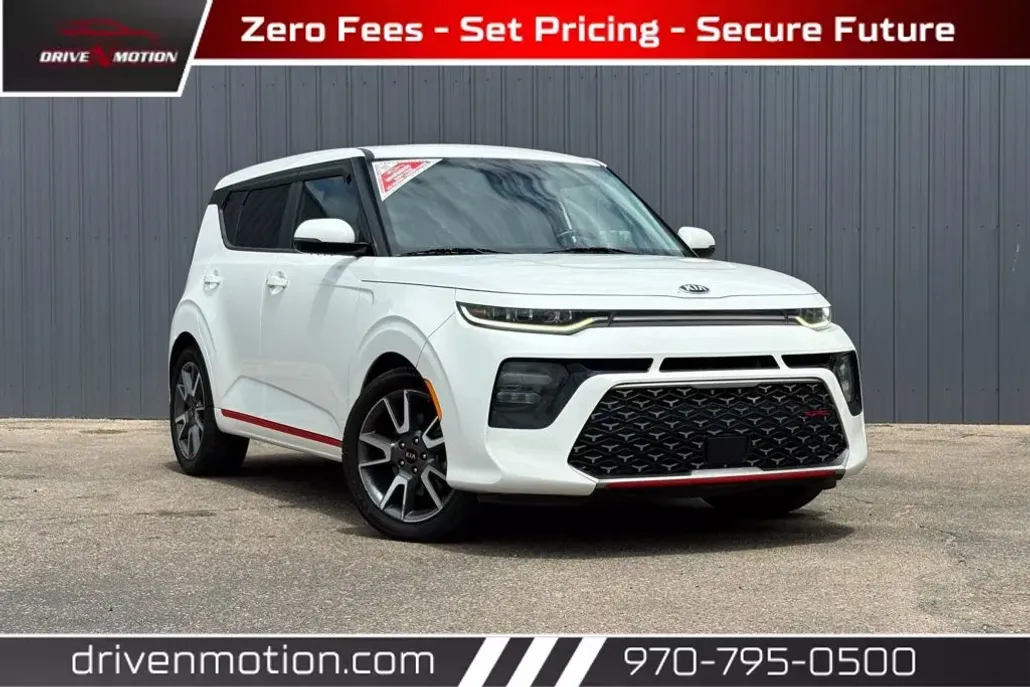 2020 Kia Soul GT-Line Turbo photo 1