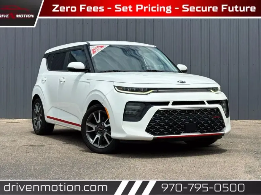 2020 Kia Soul GT-Line Turbo photo 1