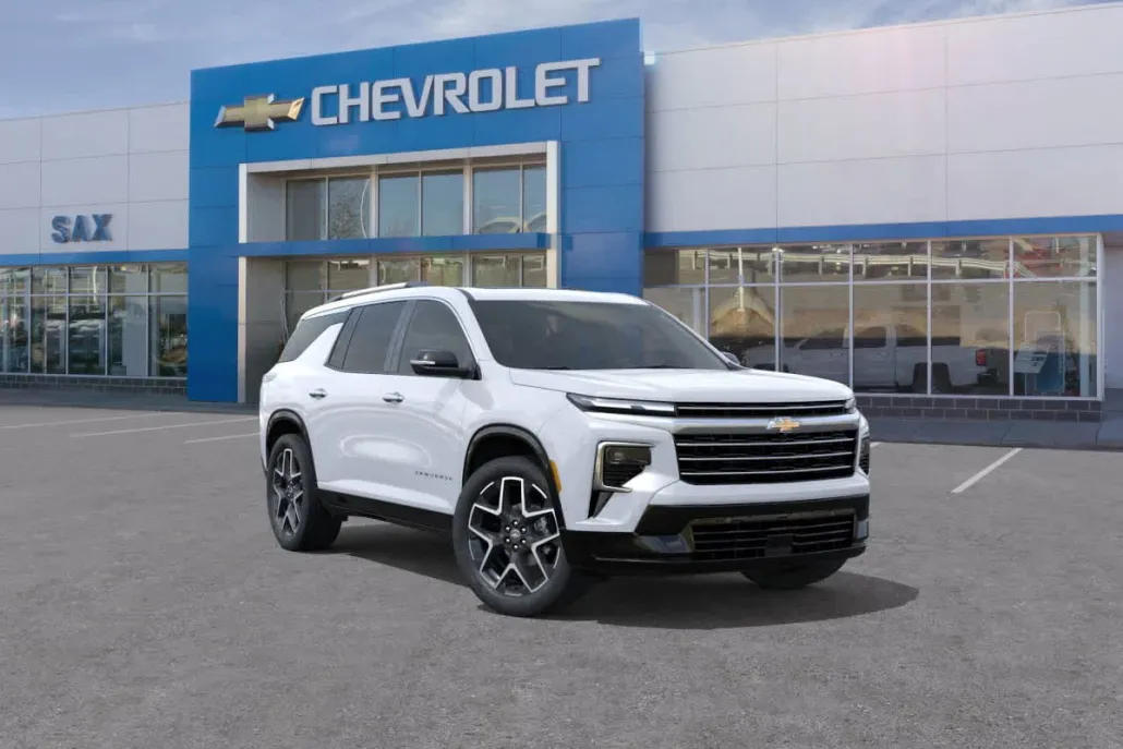 2026 Chevrolet Traverse High Country photo 1