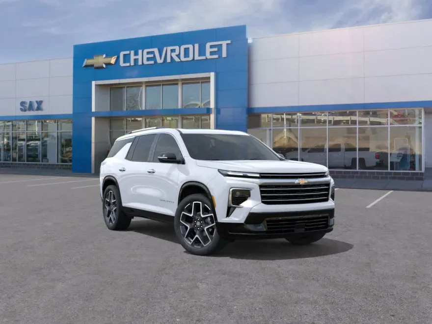 2026 Chevrolet Traverse High Country photo 1