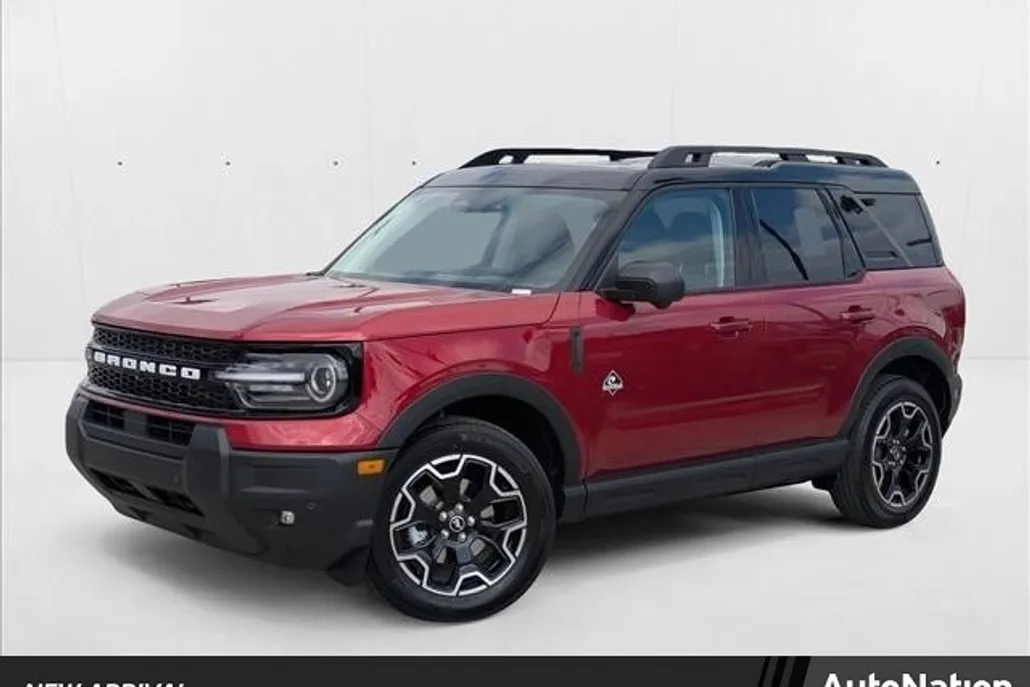 2025 Ford Bronco Sport Outer Banks photo 1