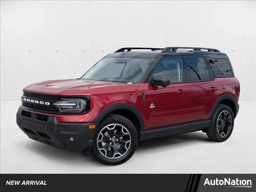 2025 Ford Bronco Sport Outer Banks photo 1