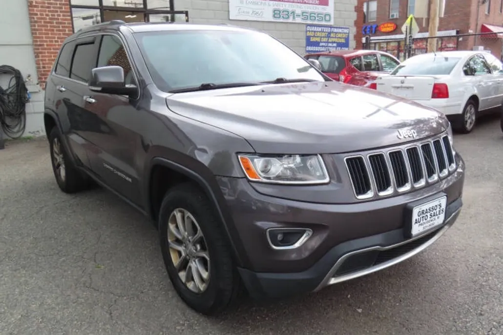 2014 Jeep Grand Cherokee Limited photo 1