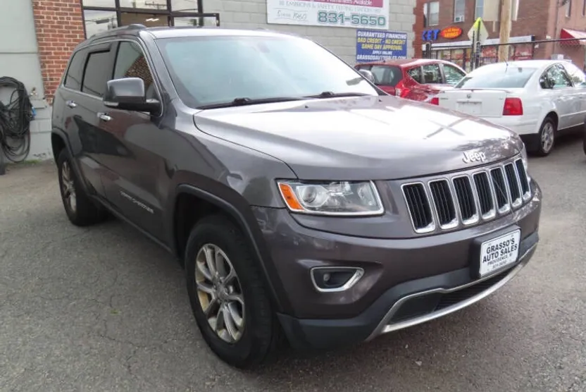 2014 Jeep Grand Cherokee Limited photo 1
