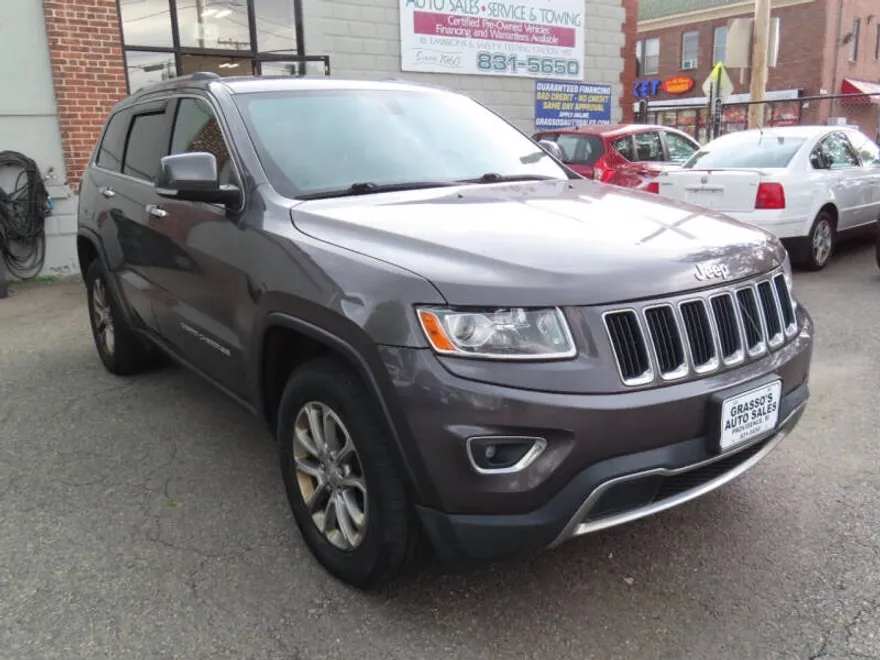 2014 Jeep Grand Cherokee Limited photo 1