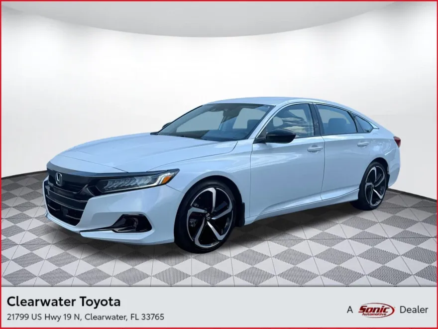 2022 Honda Accord Sport SE photo 1